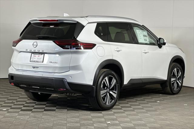 new 2025 Nissan Rogue car, priced at $38,614