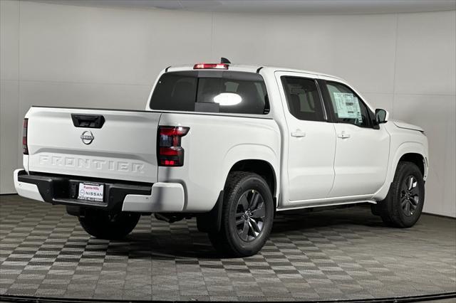 new 2025 Nissan Frontier car, priced at $37,098