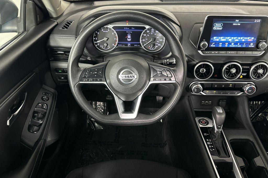 used 2023 Nissan Sentra car, priced at $17,871