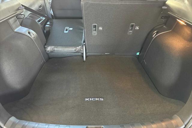 new 2024 Nissan Kicks car, priced at $22,999