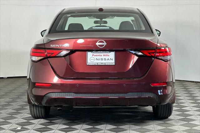 new 2025 Nissan Sentra car, priced at $23,841