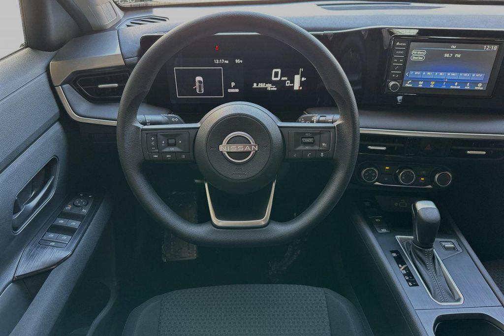 new 2025 Nissan Kicks car, priced at $23,810