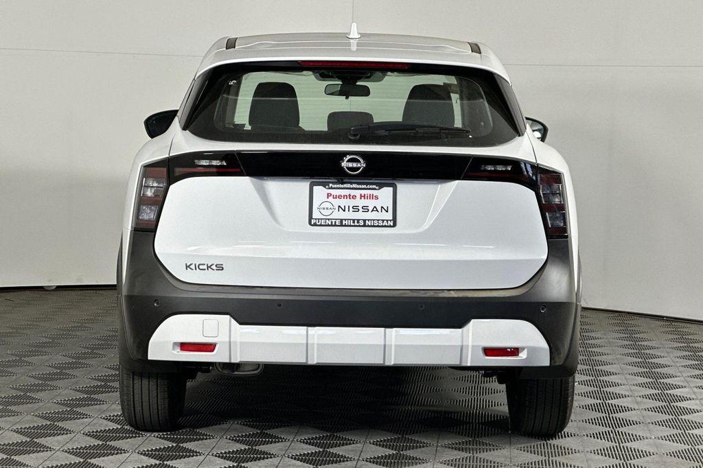 new 2025 Nissan Kicks car, priced at $23,810