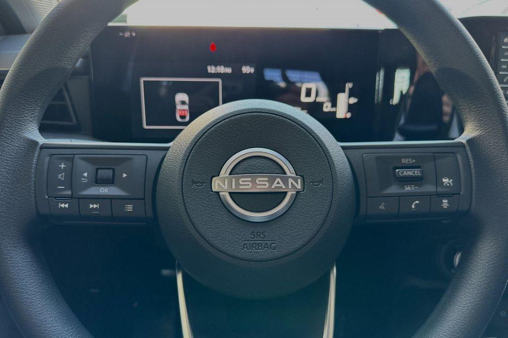 new 2025 Nissan Kicks car, priced at $23,810
