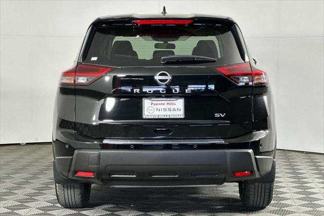 new 2024 Nissan Rogue car, priced at $28,831