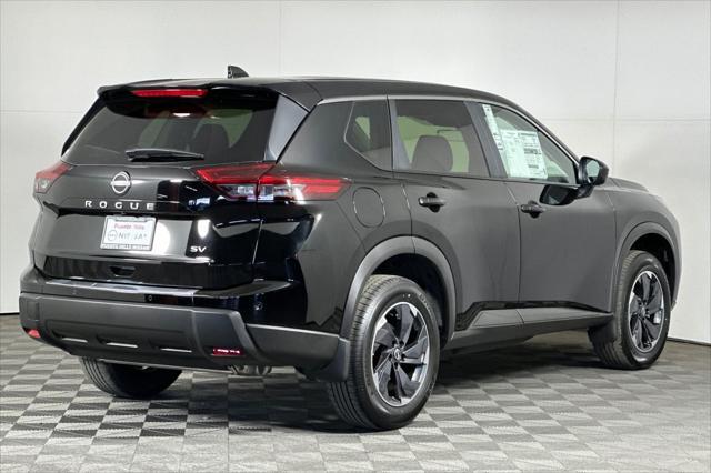 new 2024 Nissan Rogue car, priced at $28,831