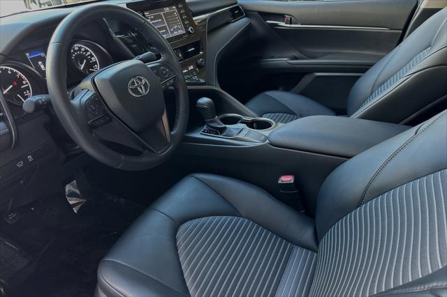 used 2024 Toyota Camry car, priced at $26,940