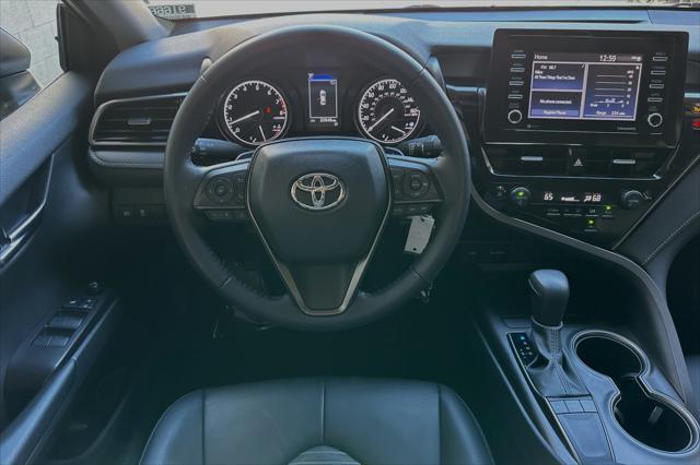 used 2024 Toyota Camry car, priced at $26,940