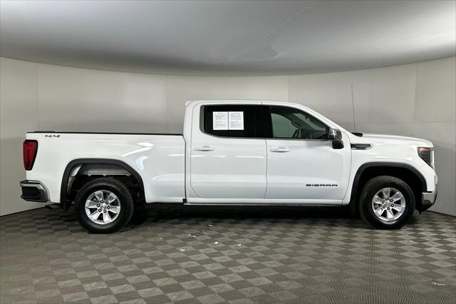 used 2022 GMC Sierra 1500 car, priced at $36,343