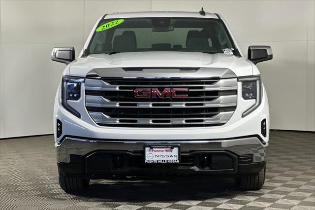 used 2022 GMC Sierra 1500 car, priced at $36,343