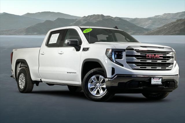 used 2022 GMC Sierra 1500 car, priced at $36,343