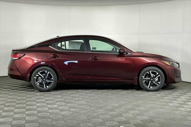 new 2025 Nissan Sentra car, priced at $24,325