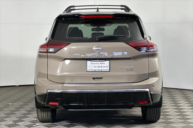 new 2025 Nissan Rogue car, priced at $42,564