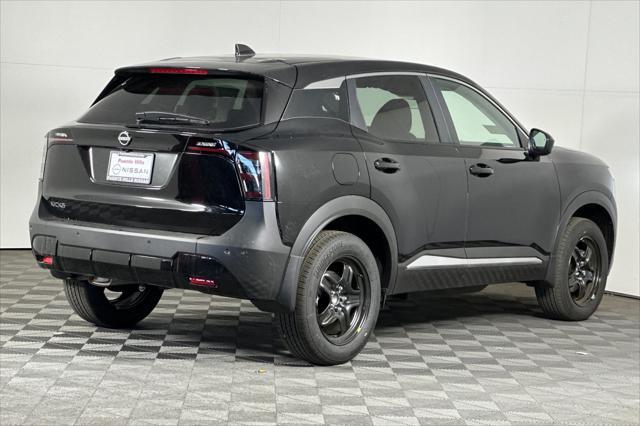 new 2025 Nissan Kicks car, priced at $25,575