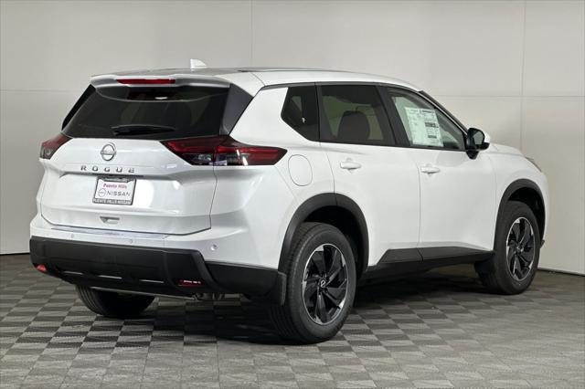 new 2025 Nissan Rogue car, priced at $30,239