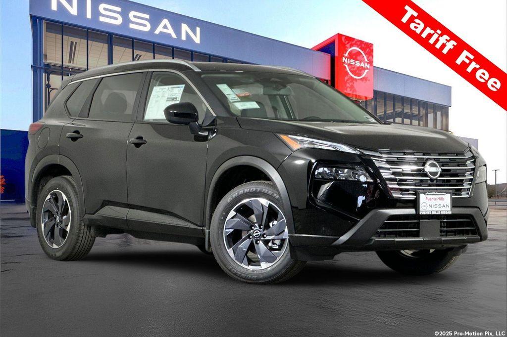 new 2025 Nissan Rogue car, priced at $29,835