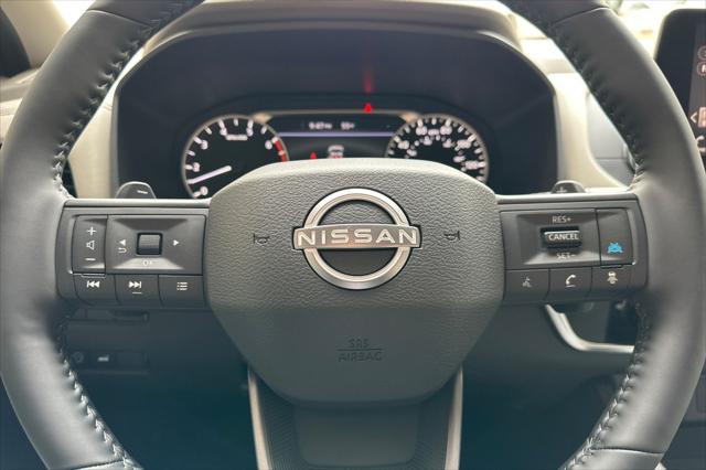 new 2025 Nissan Rogue car, priced at $29,835