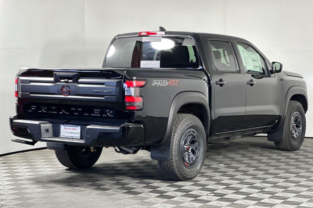 new 2025 Nissan Frontier car, priced at $40,171