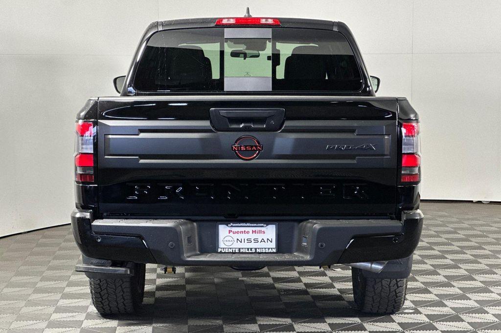 new 2025 Nissan Frontier car, priced at $40,171