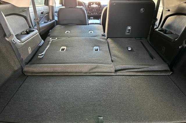 new 2025 Nissan Pathfinder car, priced at $35,300