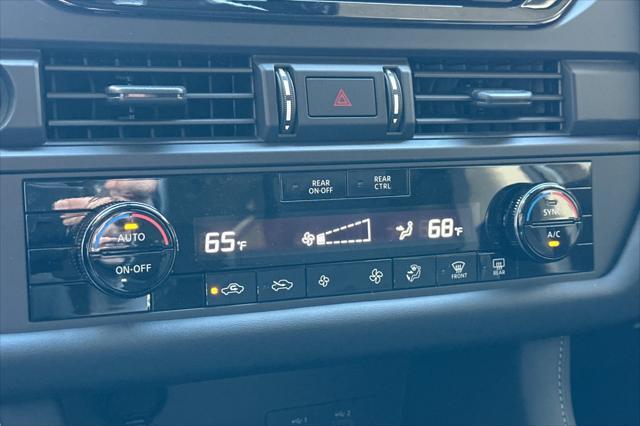 new 2025 Nissan Pathfinder car, priced at $35,300