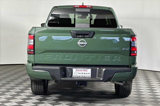 new 2024 Nissan Frontier car, priced at $34,981