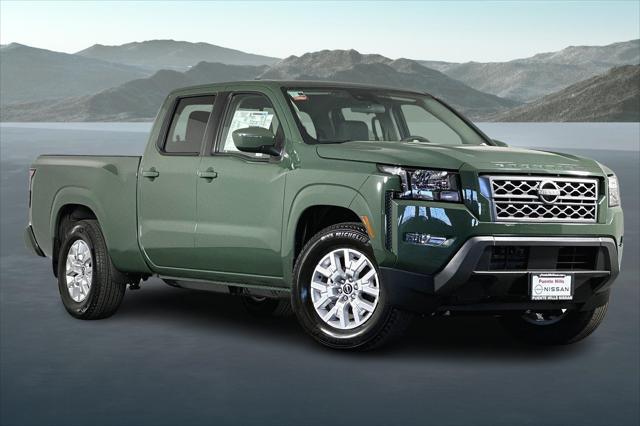 new 2024 Nissan Frontier car, priced at $34,981