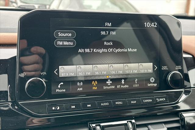 new 2025 Nissan Pathfinder car, priced at $49,409