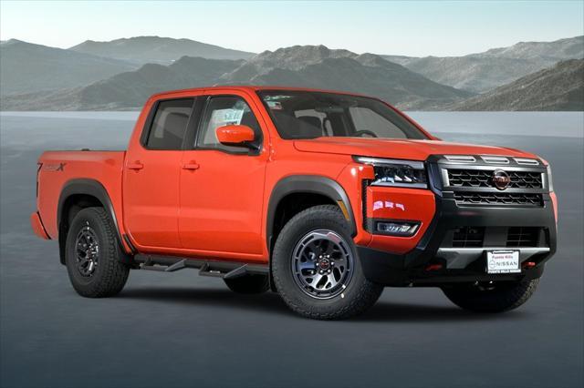 new 2025 Nissan Frontier car, priced at $42,345