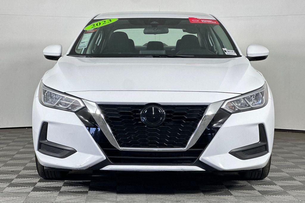 used 2023 Nissan Sentra car, priced at $17,405