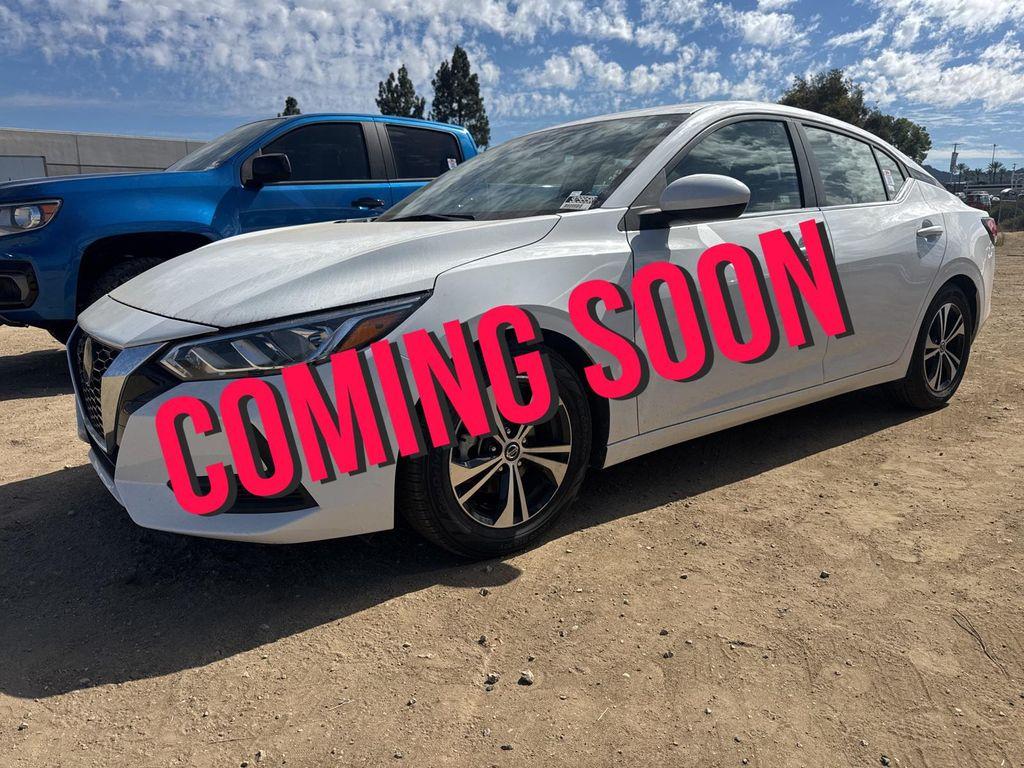 used 2023 Nissan Sentra car, priced at $17,500