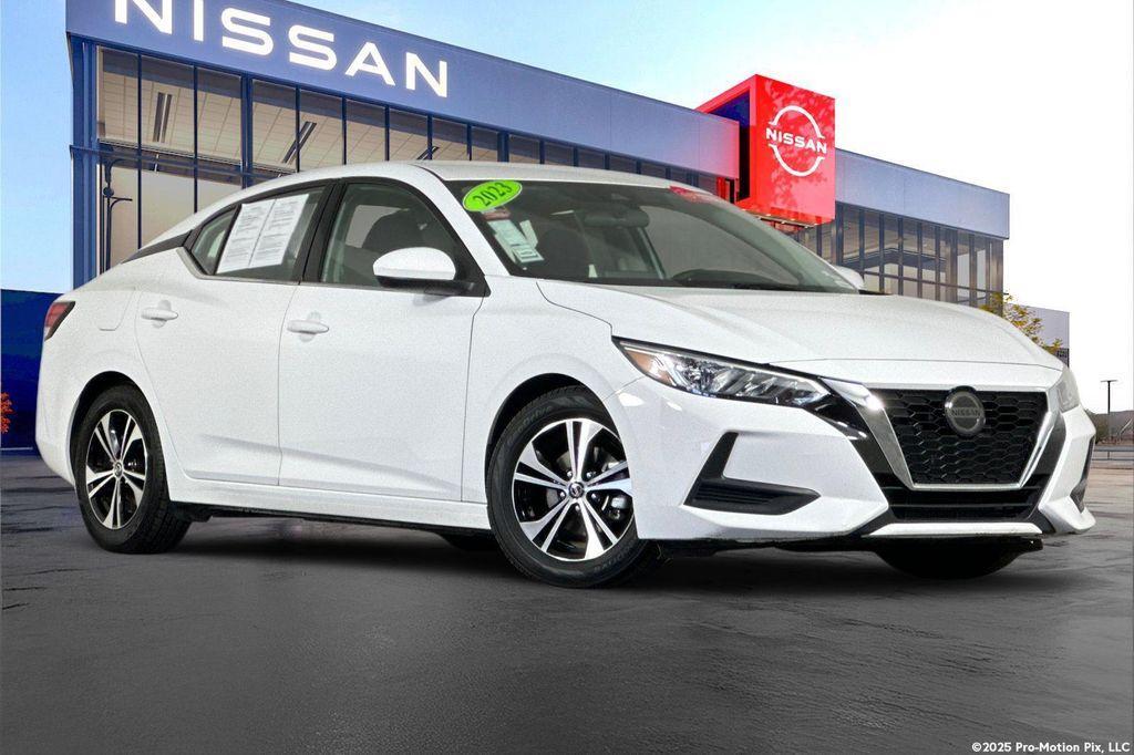 used 2023 Nissan Sentra car, priced at $17,074