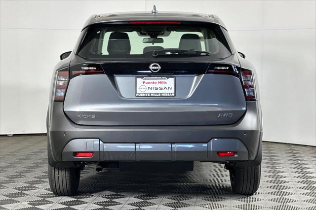 new 2025 Nissan Kicks car, priced at $25,180