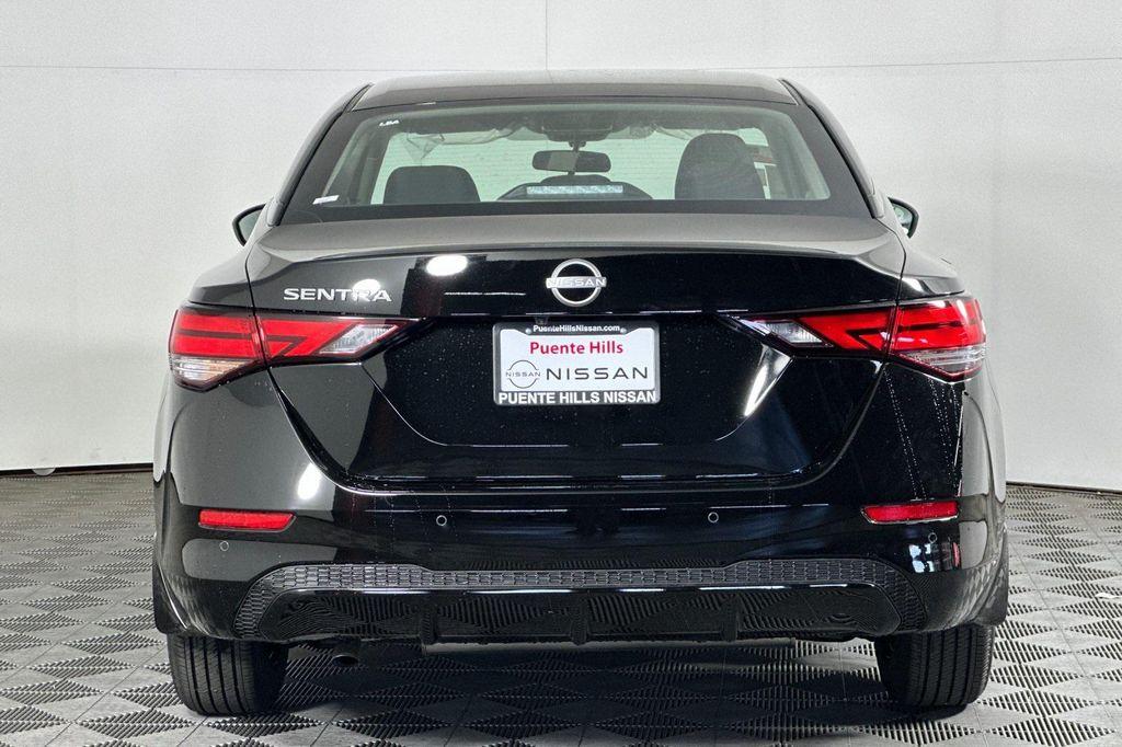 new 2025 Nissan Sentra car, priced at $22,860