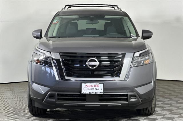 new 2025 Nissan Pathfinder car, priced at $42,985