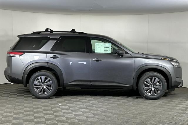 new 2025 Nissan Pathfinder car, priced at $42,985