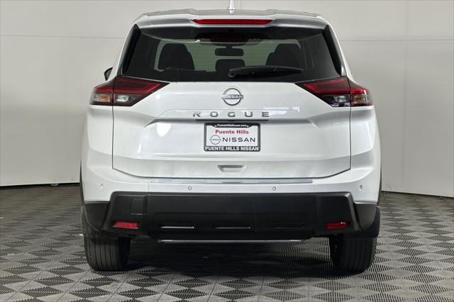 new 2025 Nissan Rogue car, priced at $33,259