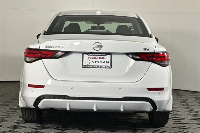 new 2024 Nissan Sentra car, priced at $23,940