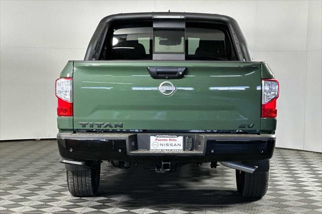 new 2024 Nissan Titan car, priced at $50,892