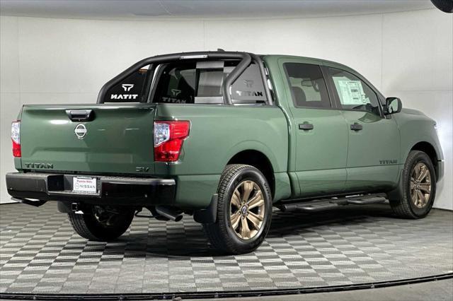 new 2024 Nissan Titan car, priced at $50,892