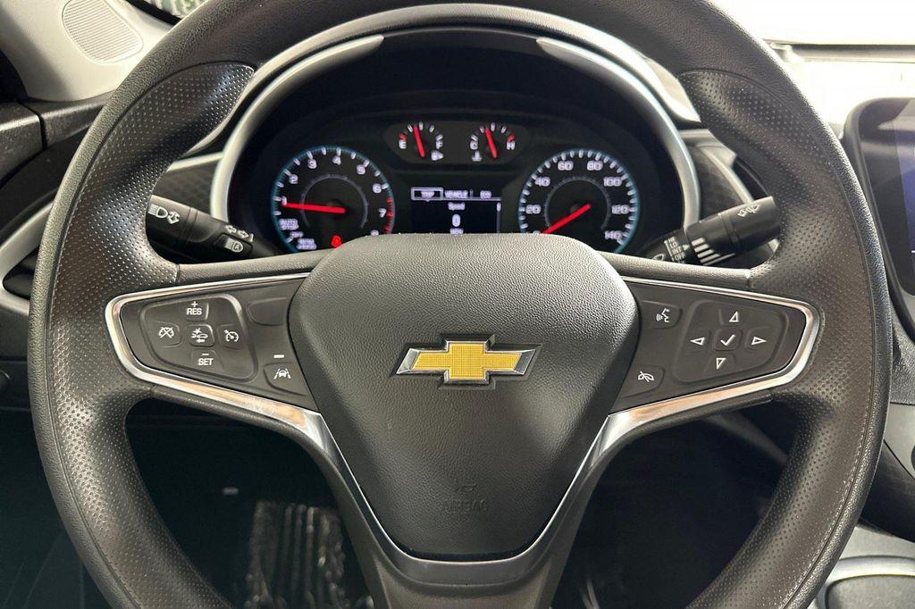 used 2024 Chevrolet Malibu car, priced at $16,890