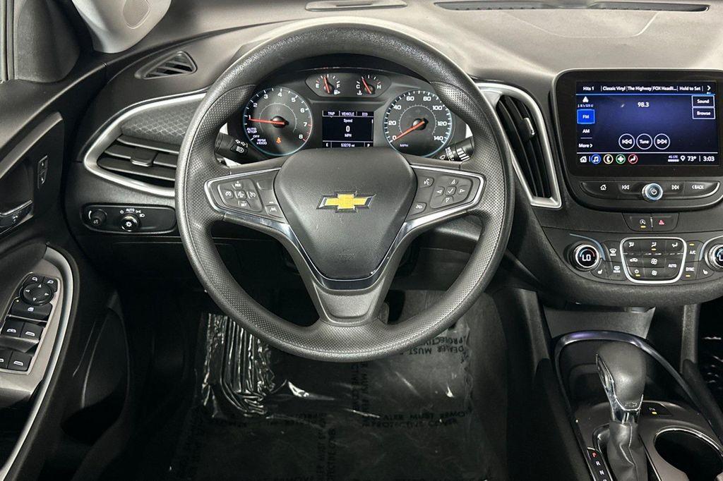 used 2024 Chevrolet Malibu car, priced at $16,890