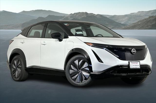 new 2024 Nissan ARIYA car, priced at $45,854