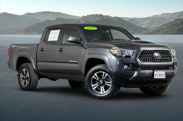 used 2018 Toyota Tacoma car, priced at $26,735