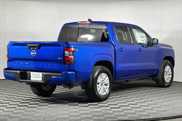 new 2024 Nissan Frontier car, priced at $35,935