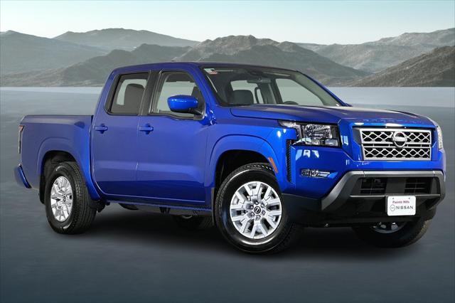 new 2024 Nissan Frontier car, priced at $35,935