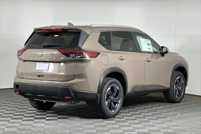 new 2025 Nissan Rogue car, priced at $32,283