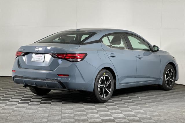 new 2025 Nissan Sentra car, priced at $24,945