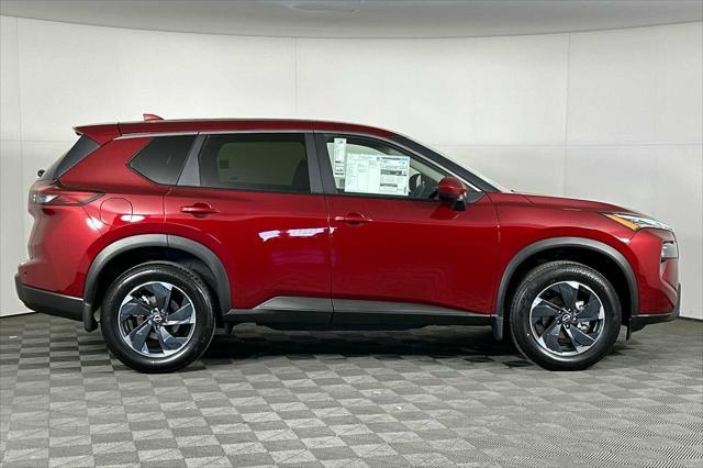 new 2024 Nissan Rogue car, priced at $31,618