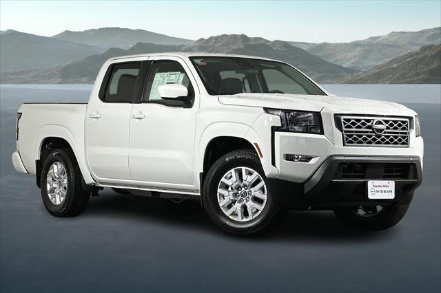 new 2024 Nissan Frontier car, priced at $37,547